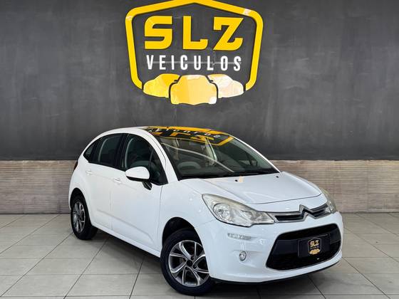 CITROËN C3 1.5 TENDANCE 8V FLEX 4P MANUAL CITROËN C3 1.5 TENDANCE 8V FLEX 4P MANUAL